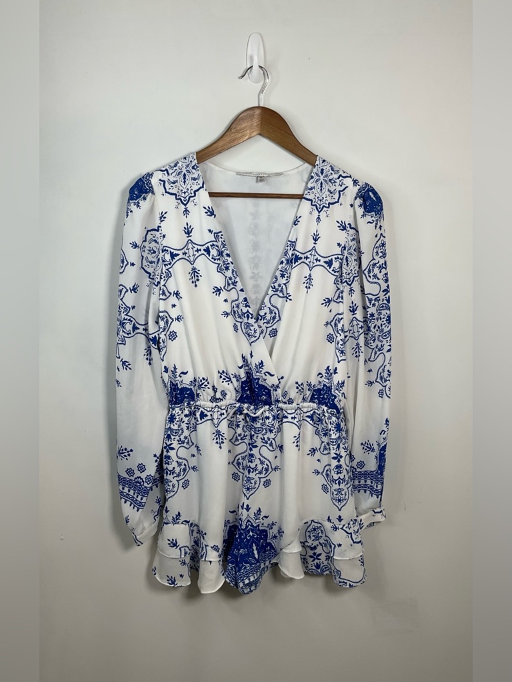 Lovers + Friends Spring Blossom Romper Size Medium